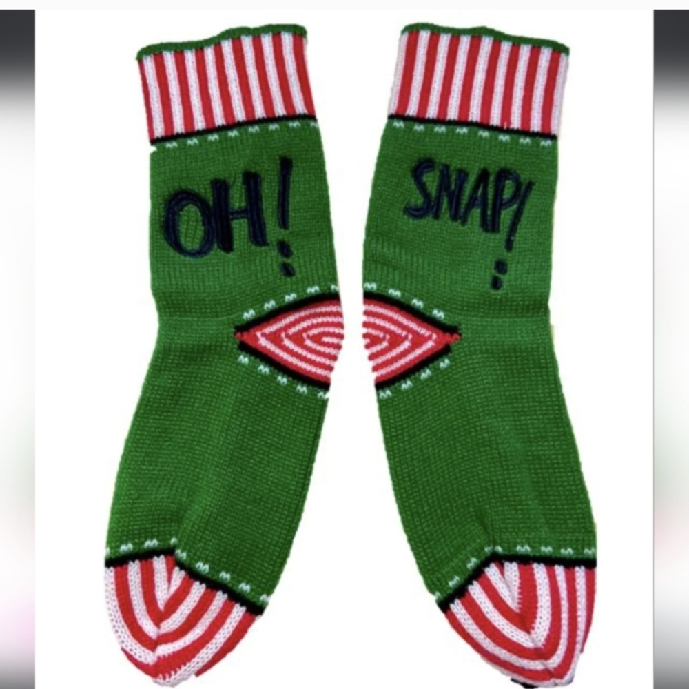 🎄⛄Whoopi Holiday Socks